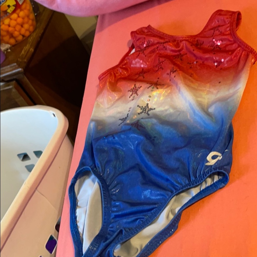 Gymnastics leotard